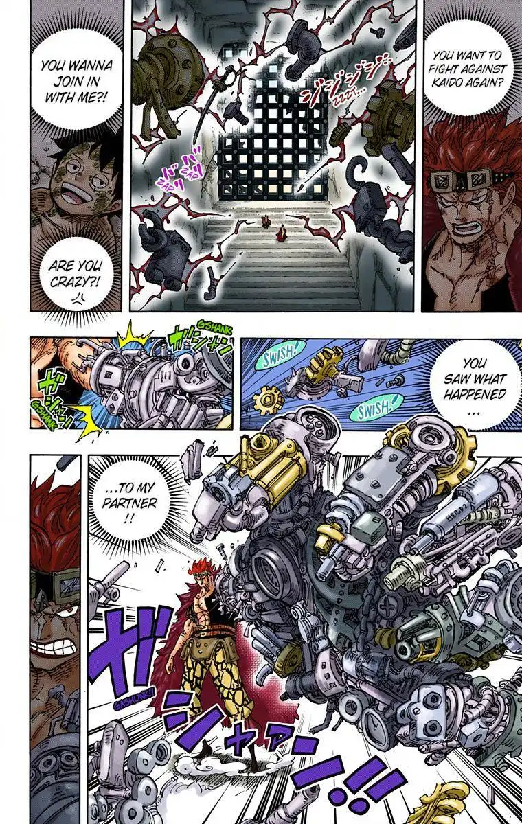 One Piece - Digital Colored Comics Chapter 950 2